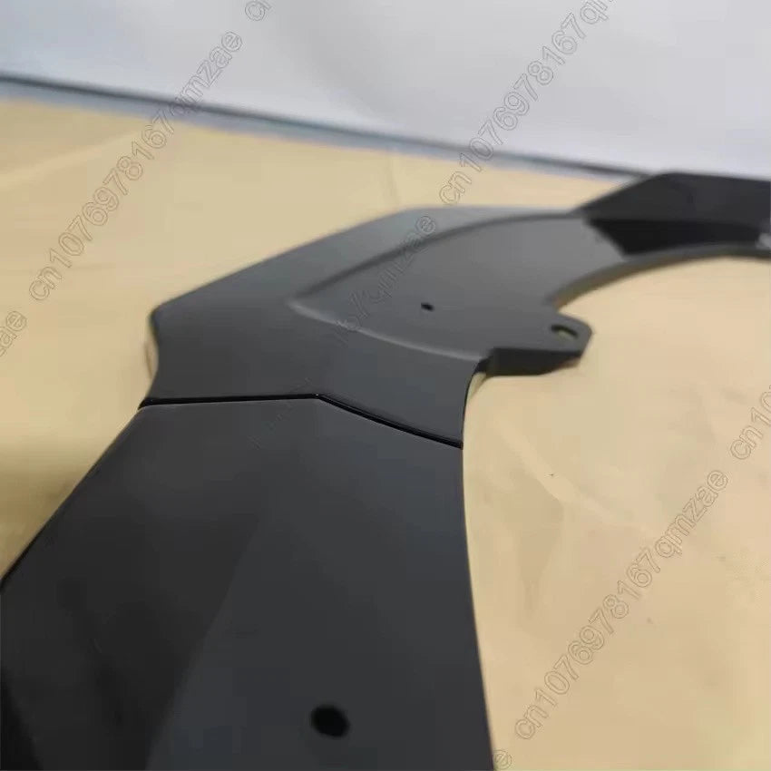 Kia Stinger GT Front Lip Splitter Kit 3Pcs Aerodynamic Diffuser Spoiler 2018–23