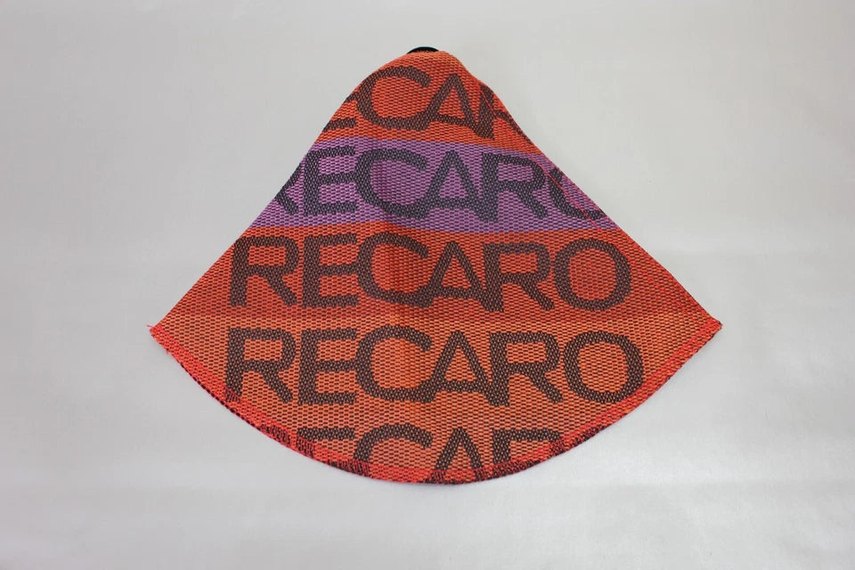 Recaro Gear Gaiter Transmission Shift Boot Orange Red & Purple Universal for BMW