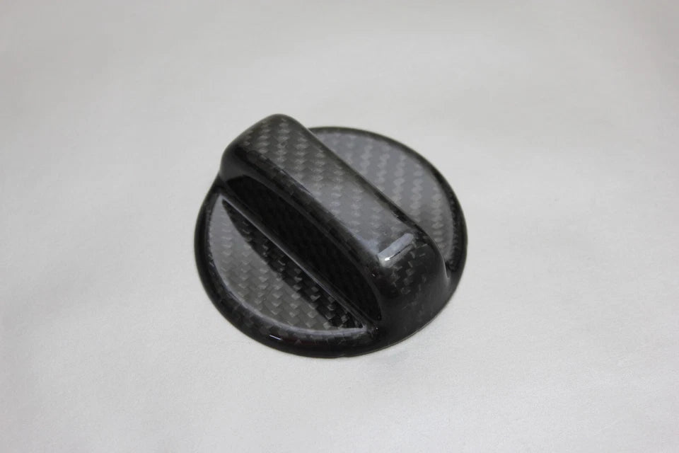 Night Kids Fuel Cap Cover Trim Carbon Fibre fits Toyota 86 GR86 Supra Yaris