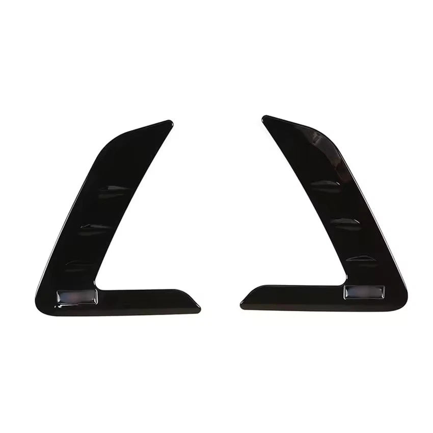 2Pcs Side Fender Air Outlet Trim Exterior Sticker for BMW 3 Series G20 G28