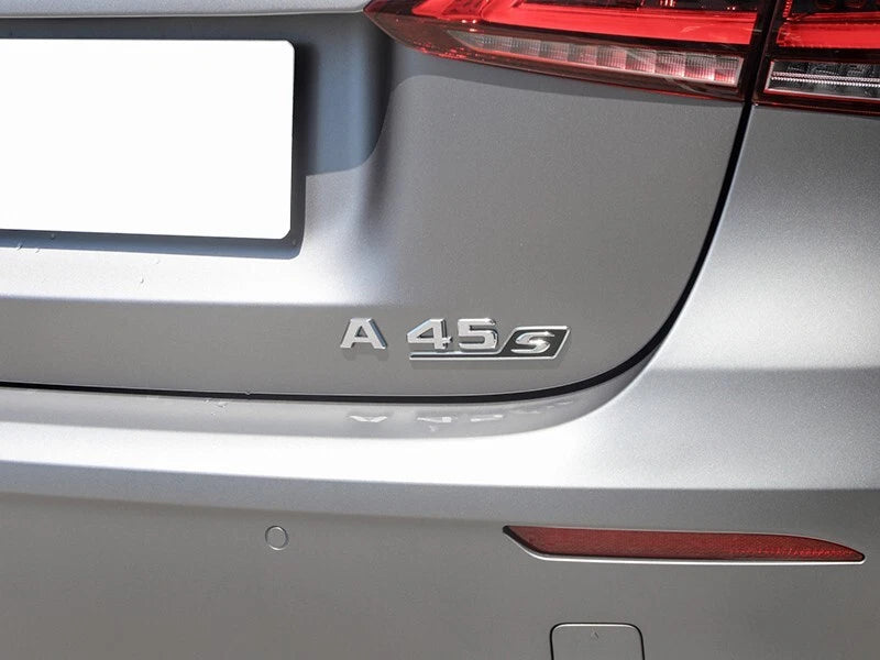 AMG S Badge for Mercedes A43 A45 CLA43 CLA45 C45 C63 E45 E53 E63 S63 GLA GLC GLE