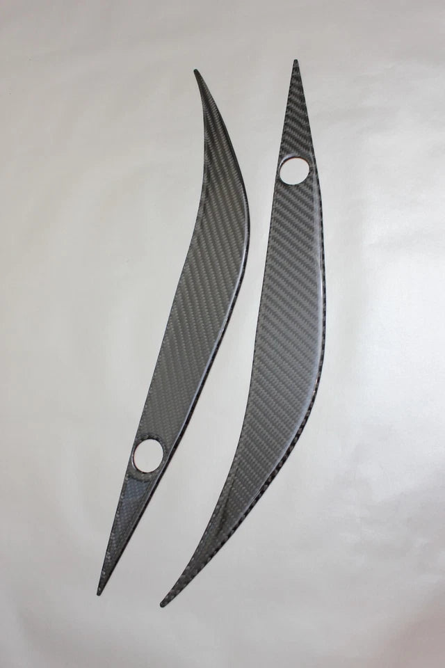 Inner Door Trim Genuine Carbon Fibre fits Toyota GR86 Subaru BRZ 2022 2023