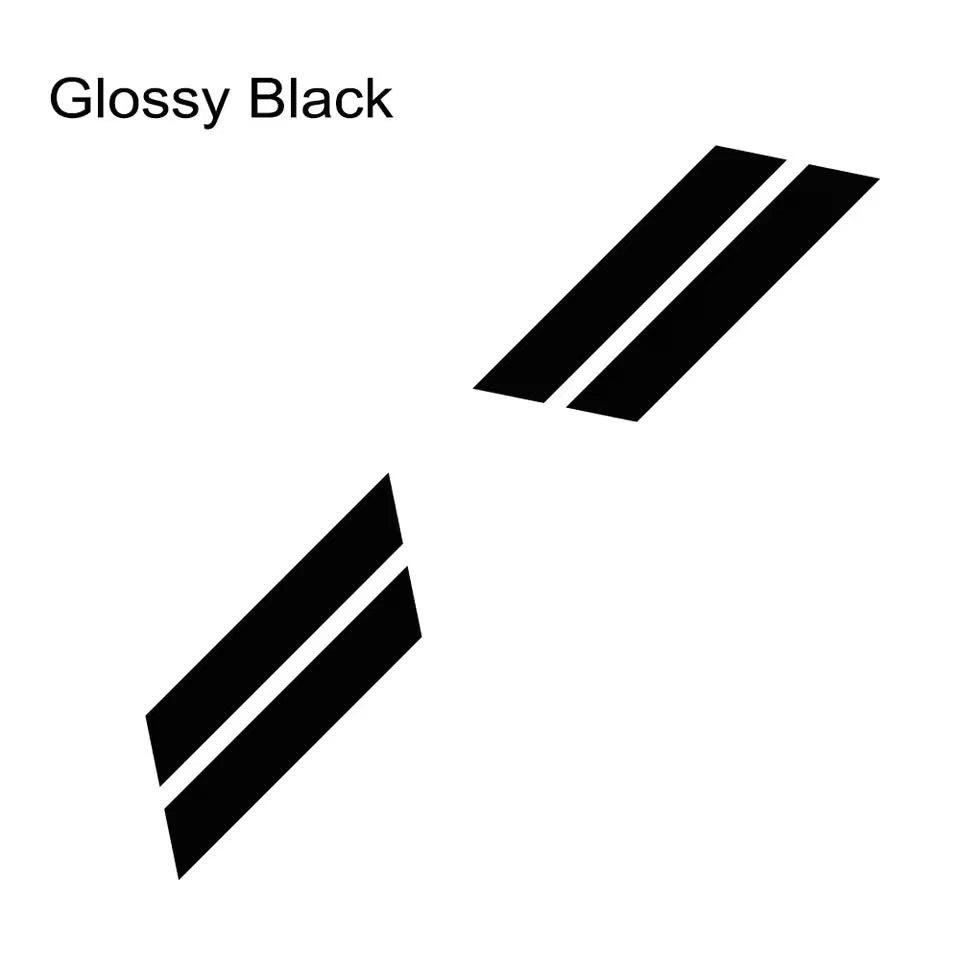 Fender Racing Stripes Multi Colours Vinyl Sticker Decal for Ford Mustang GT