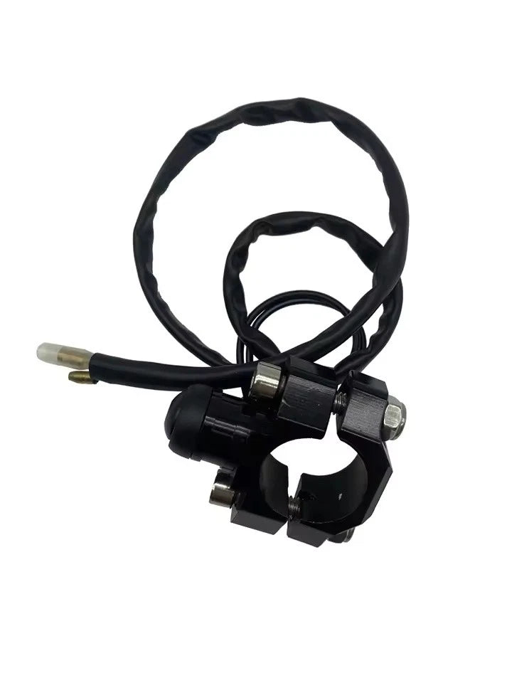 CNC Universal Motorcycle Kill Switch Engine Stop Start Button for Yamaha Honda