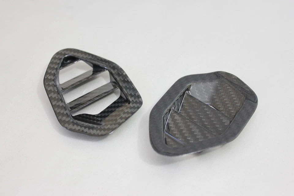 Windshield Air Vent Trim Genuine Carbon Fibre fits Toyota GR86 Subaru BRZ 22 23