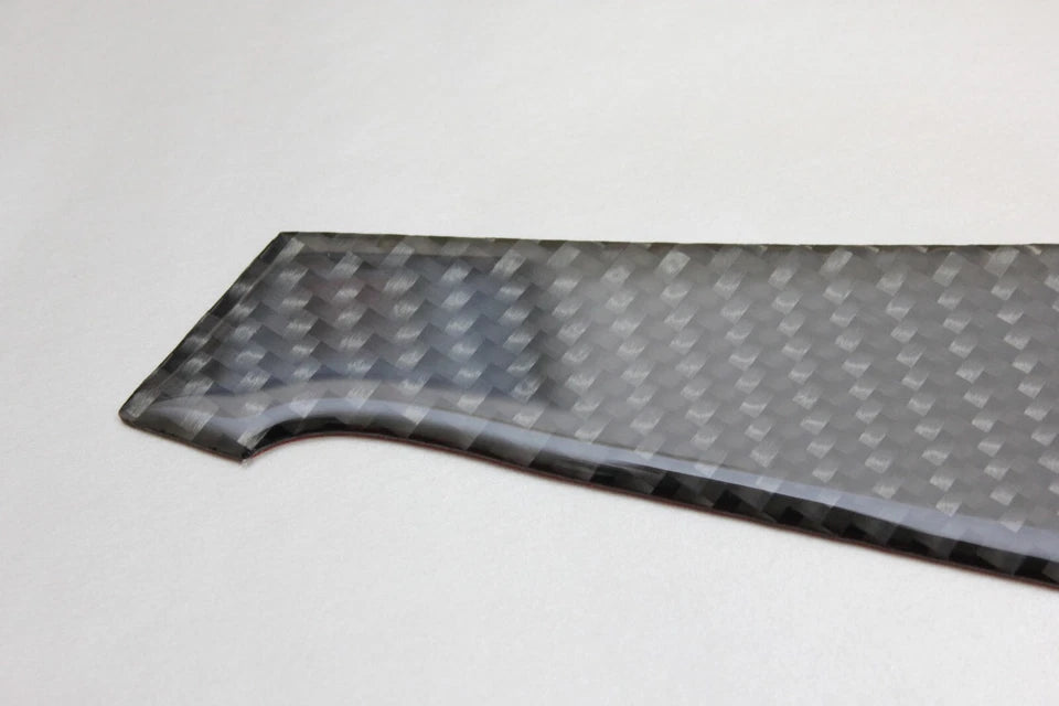 Rear Tail Light Eyebrow Genuine Carbon Fibre fits Toyota GR86 & Subaru BRZ 22 23