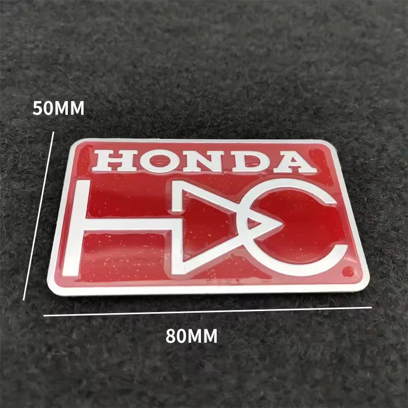 Mugen Car Emblem Badge Sticker for Honda Civic, Accord, CRV, Jazz, and HRV