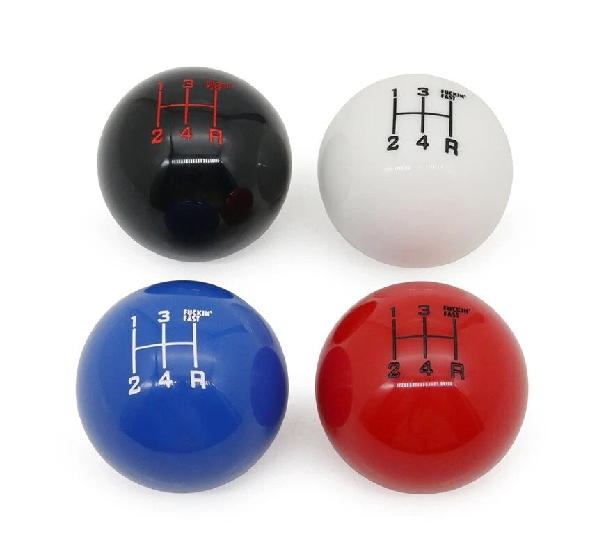 Sickspeed Fuckin' Fast Gear Shift Knob for Toyota 86 Yaris Corolla Subaru BRZ