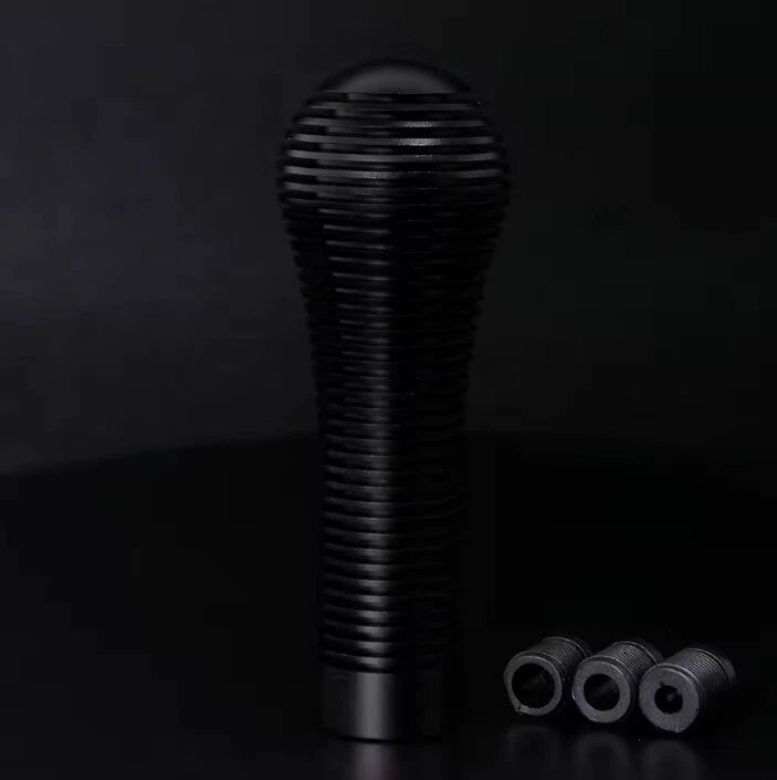 Honey Comb Shadow Ghost Design Gear Shift Knob 13cm / 18cm for Honda Subaru KIA
