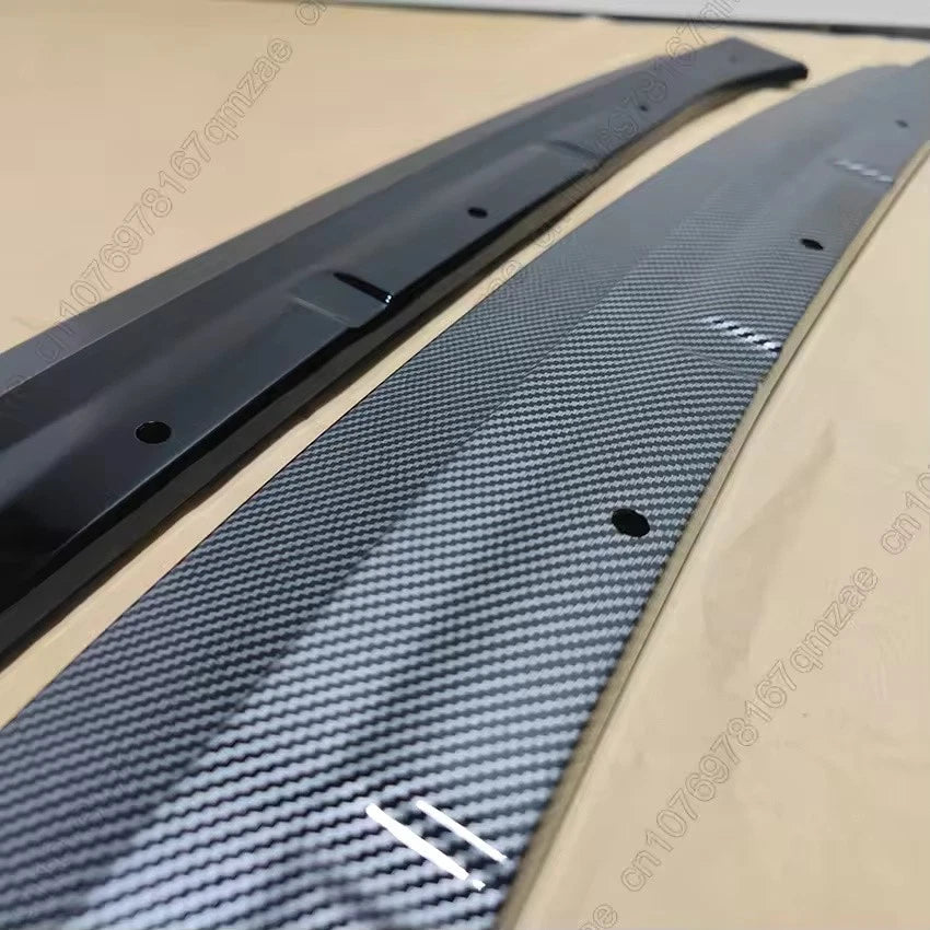 Carbon / Black Front Bumper Lip Spoiler Splitter for BMW G80 M3 G82 M4 2020–2024