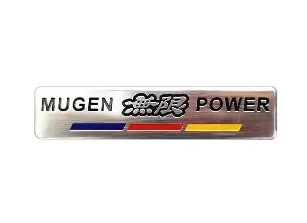 Honda Motorsport Mugen Power Badge Emblem for Jazz Civic Accord CRV HRV Odyssey