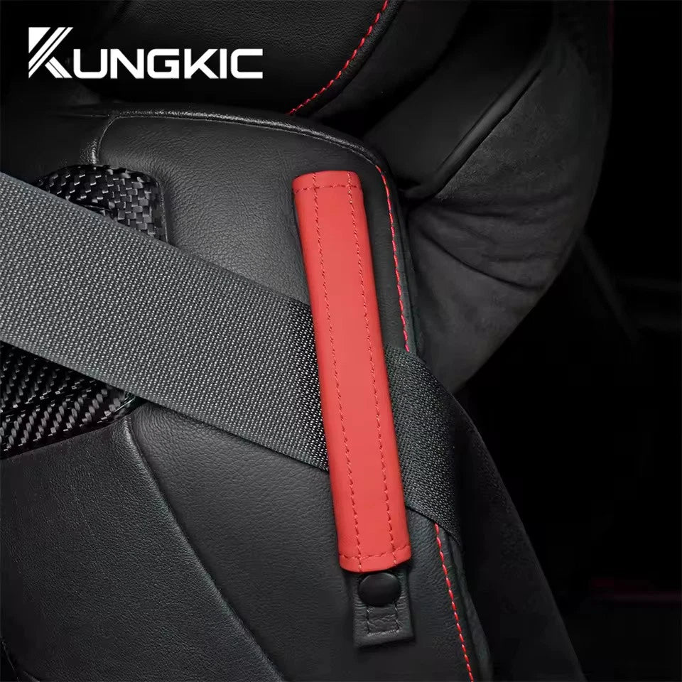 2 Pcs Seat Belt Protection Cover for Toyota GR86 Subaru BRZ 2012 - 2024