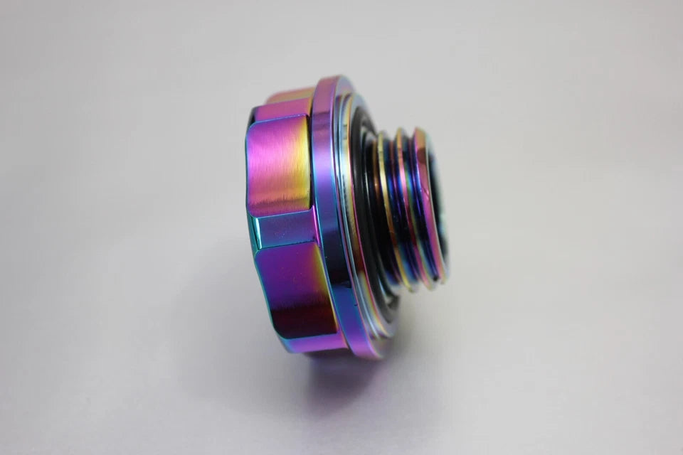 Mugen Honda Engine Oil Cap Iridescence Anodised Aluminium S2000 Civic Type R