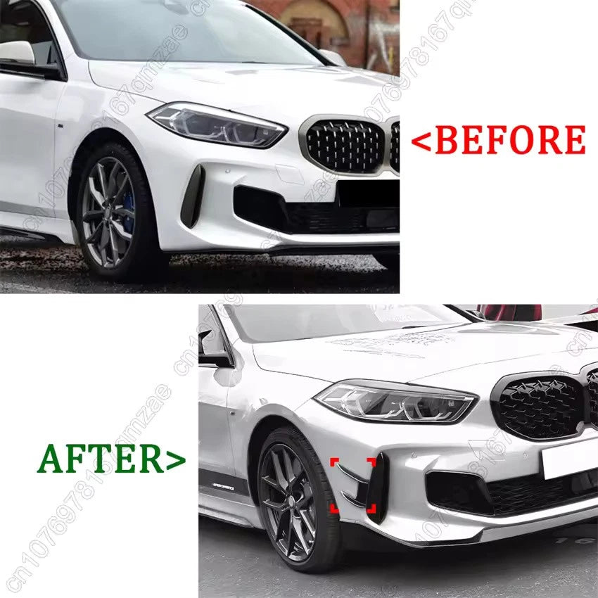 Side Air Vent Spoiler for BMW F40 M Sport 118i 120d 128ti M135i xDrive 2019–2024