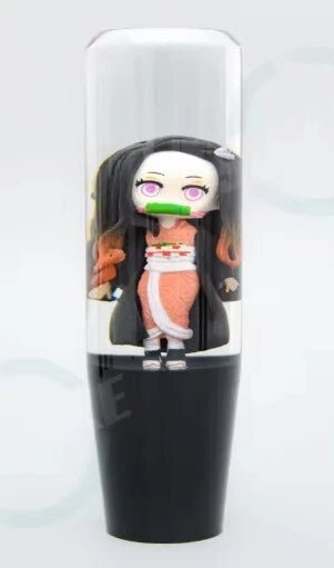 JDM ANIME Manga Figures Acrylic Gear Knob M8x1.25, M10x1.25, M10x1.5 Universal