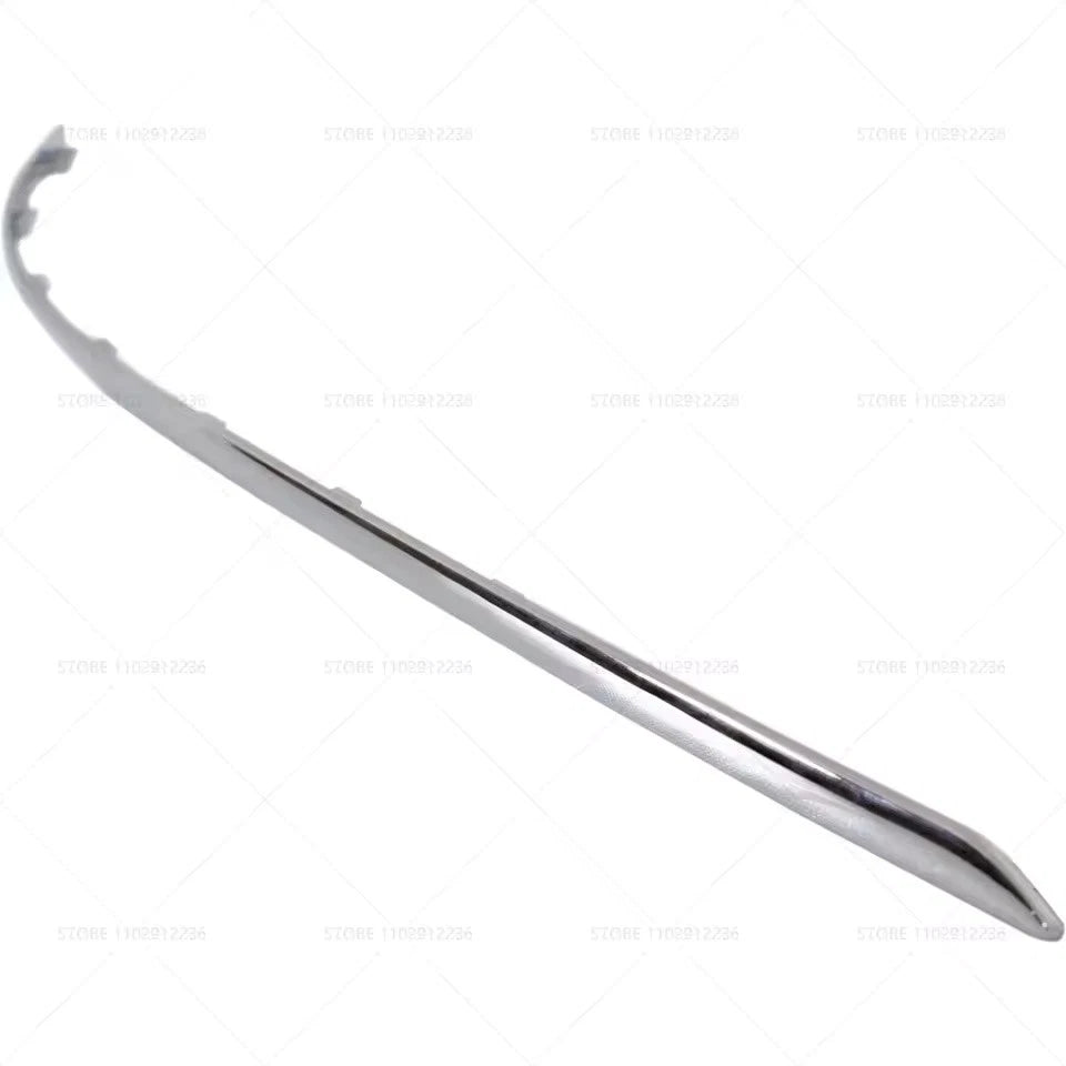 Rear Chrome Bumper Trim for Mercedes-Benz W204 2008–2011 Replacement Bumper Mold