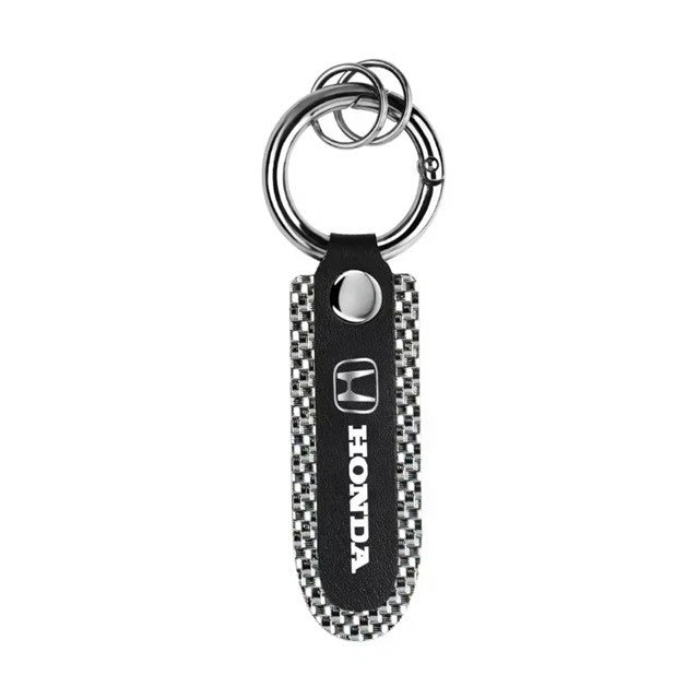 Classic Alloy Car Key Ring Chain Keyring Buckle for Honda Jazz Civic Accord City