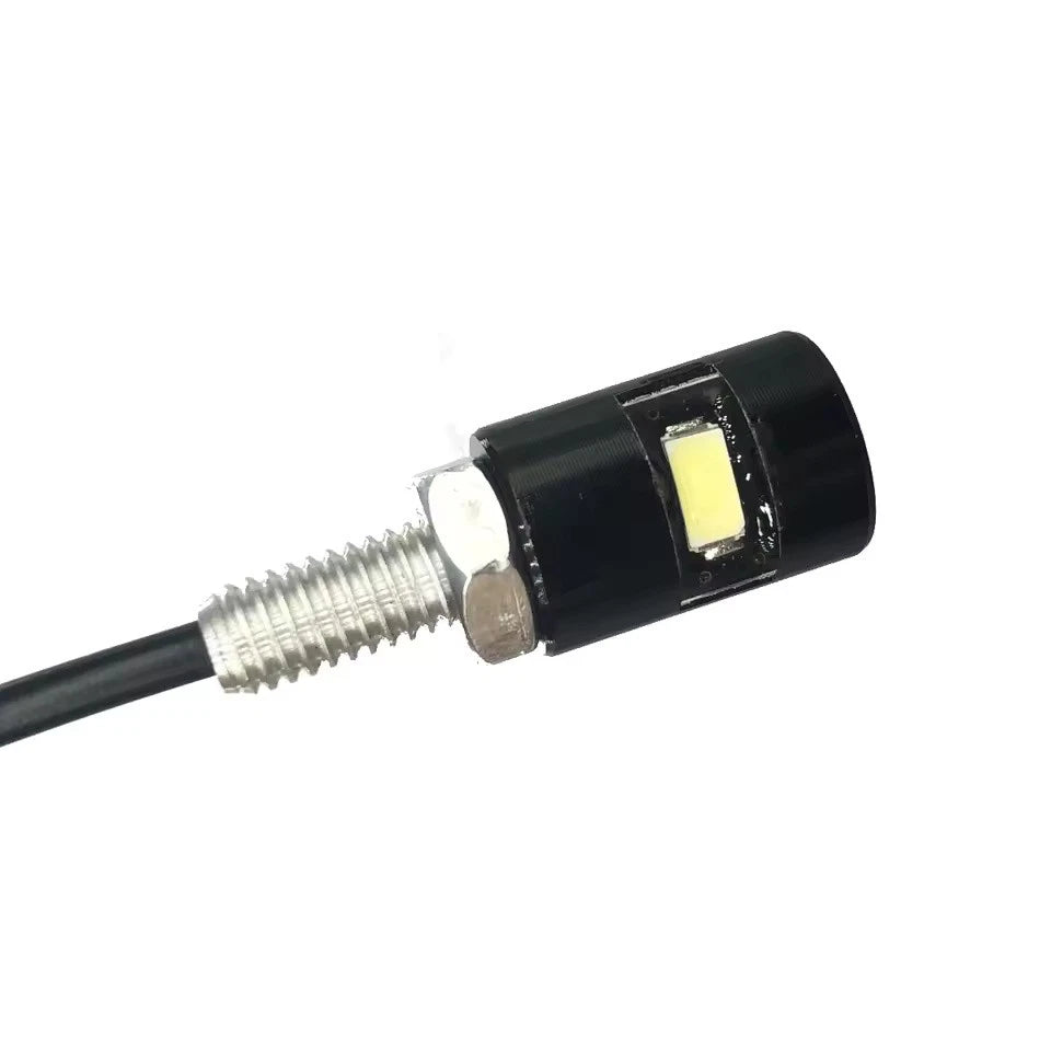 12V 5630 SMD LED License Plate Light Universal Car and Motorcycle Screw Bolt Lam