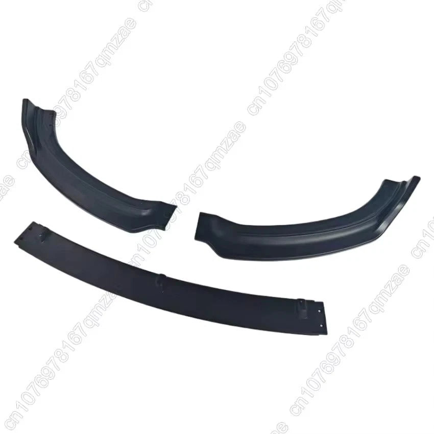 3Pcs Front Bumper Canard Lip Splitter Kit for BMW 3 Series F30 F31 2013–2019