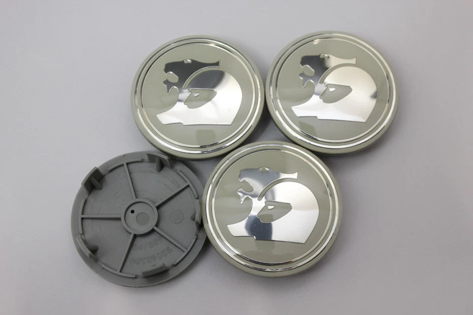4 x HSV Wheel Centre Cap Set 60mm / 55mm for Holden Commodore Astra Monaro