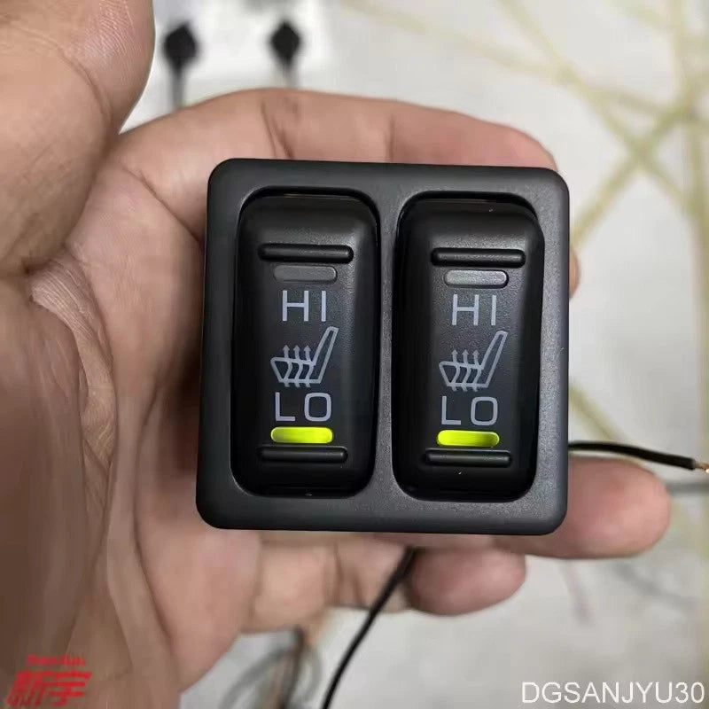 Seat Warmer Button Remote for Mitsubishi Lancer Pajero Eclipsecross NEW