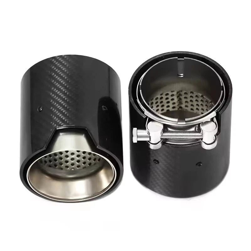 Carbon Titanium Burnt Exhaust Tip for BMW 3 Series G20 G21 320D 330i 320i NEW