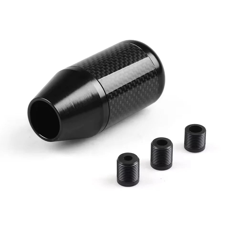 Carbon Aluminium Cylinder Multi Knob M12x1.25 M10x1.25 M10x1.5 M8x1.25