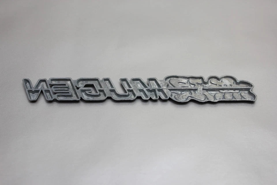 Mugen Honda Grill & Boot Badge Metal Emblem Jazz Civic Accord S2000 CL9 CL7