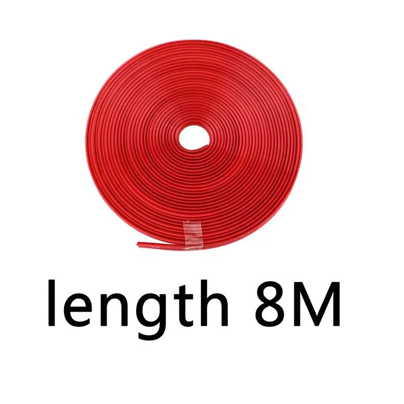 Universal 8 Meter Car Rim Protect Strip Wheel Edge & Tire Protection Guard
