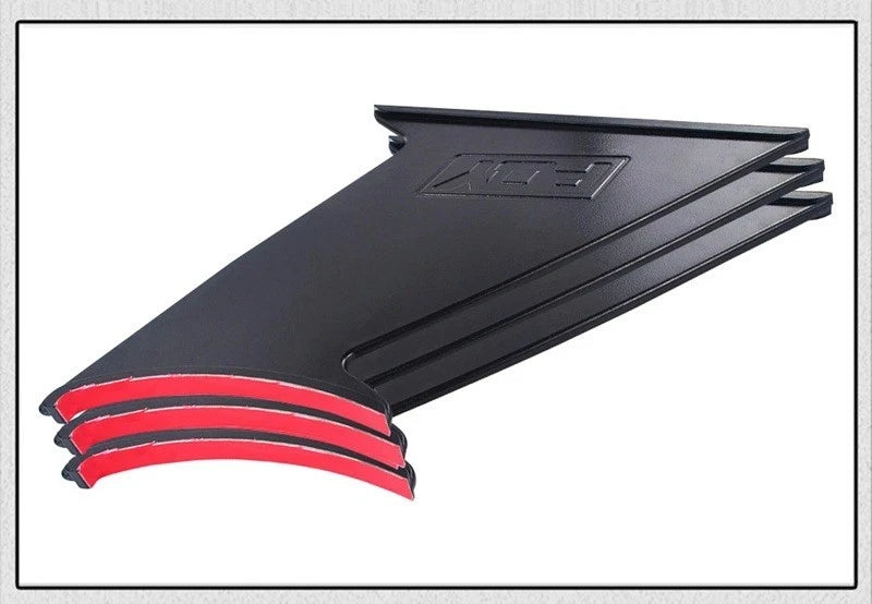 PQY Spoiler Wing Fins Stabilisers for Subaru WRX STI Impreza 2015 - 2018 NEW