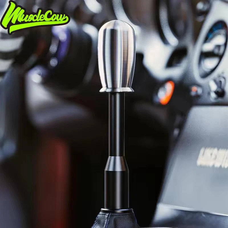 Aluminum Alloy Manual Gear Shift Knob Metal M12x1.25 M10x1.5 M10x1.25 M8x1.25