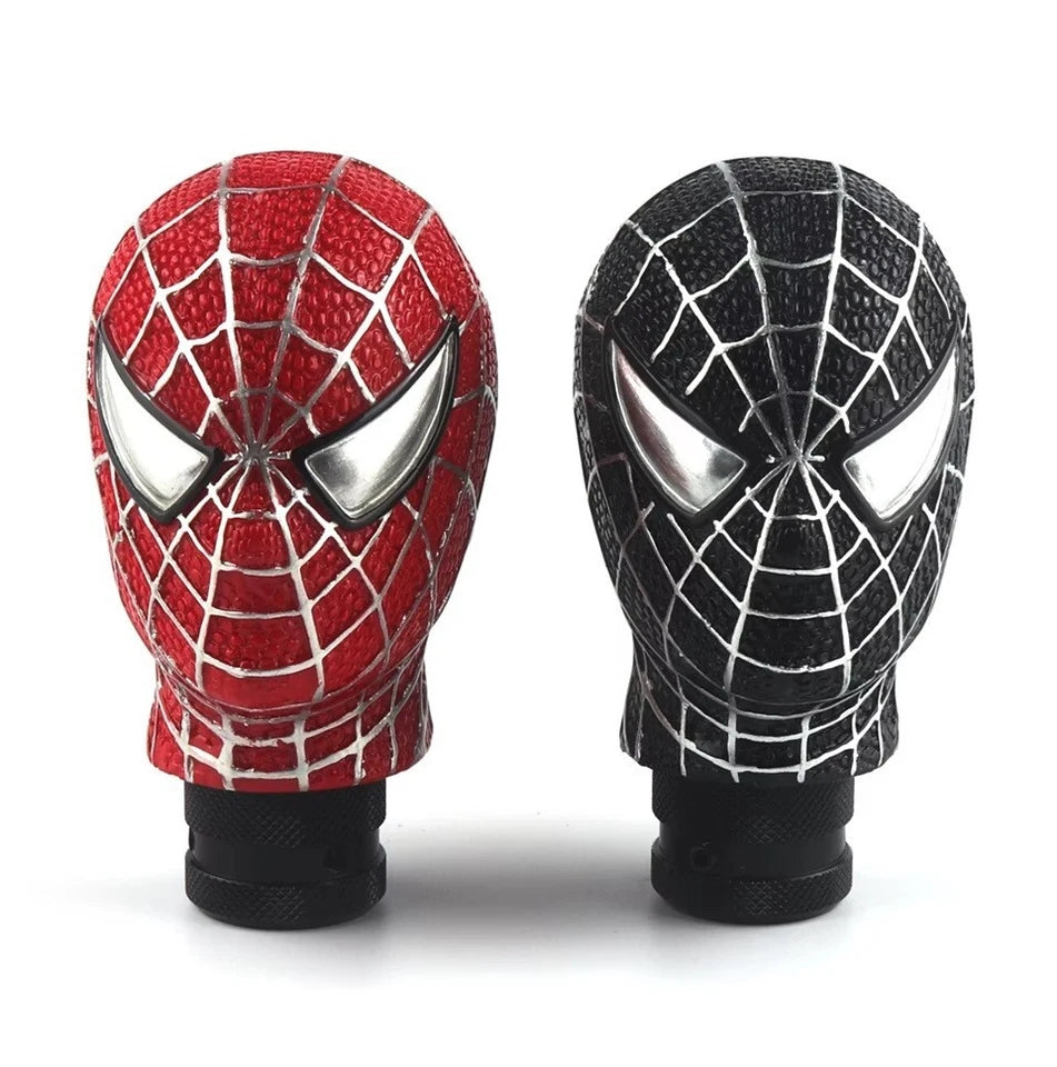 Superhero Red or Black Gear Shift Knob M12 M10 M8 Universal Fitment NEW