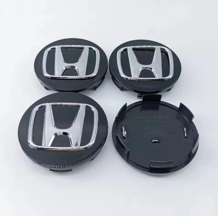 4 Pcs Honda Wheel Centre Cap 69mm Face 66mm Clip Replacement NEW Free Post AU