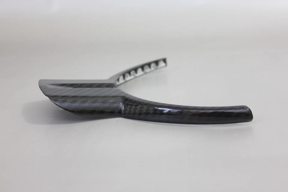 Steering Wheel Trim Cover Genuine Carbon Fibre Toyota GT 86 Subaru BRZ 12 - 21