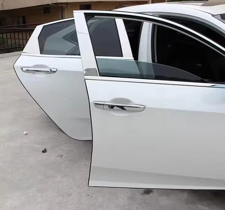 5M Car Door Edge Protector Strip Universal Rubber Guard with Adhesive Scratch
