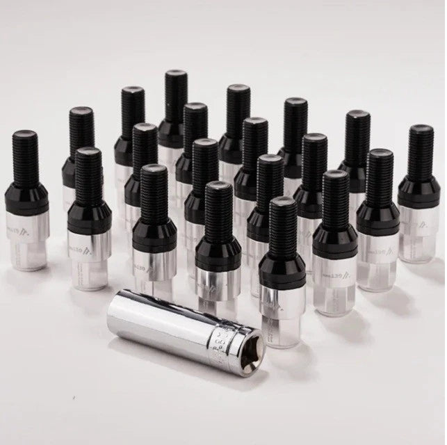 20Pcs Racing Wheel Lug Nuts M14x1.25 Set Black Red Blue Gold for BMW X 1 2 3 4 5