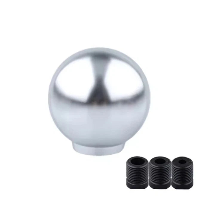 JDM Aluminium Ball Gear Knob M8x1.25, M10x1.25, M10x1.5 M12x1.25 NEW AU