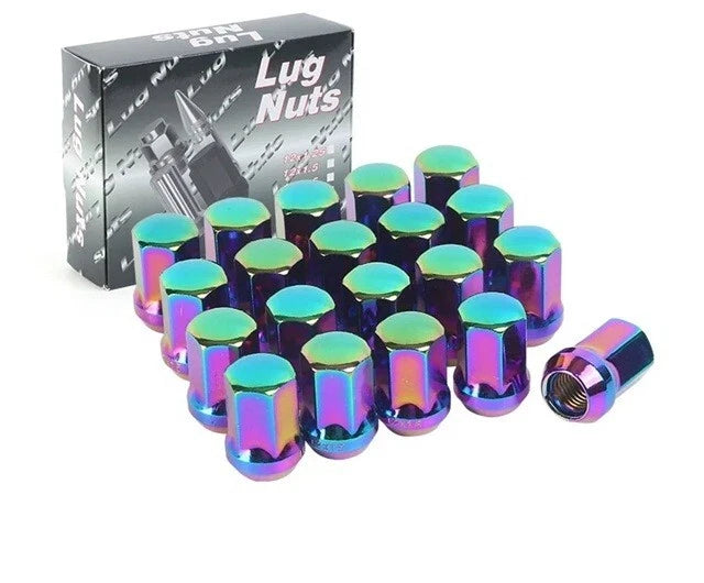 20 pcs HEX Racing Wheel 32MM Lug Nuts M12 x 1.5 1.25 Set Black Red Blue Gold NEW