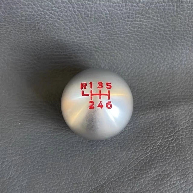 6 Speed Aluminium Gear Shift Knob M12x1.25 fits Toyota 86 Subaur WRX BRZ