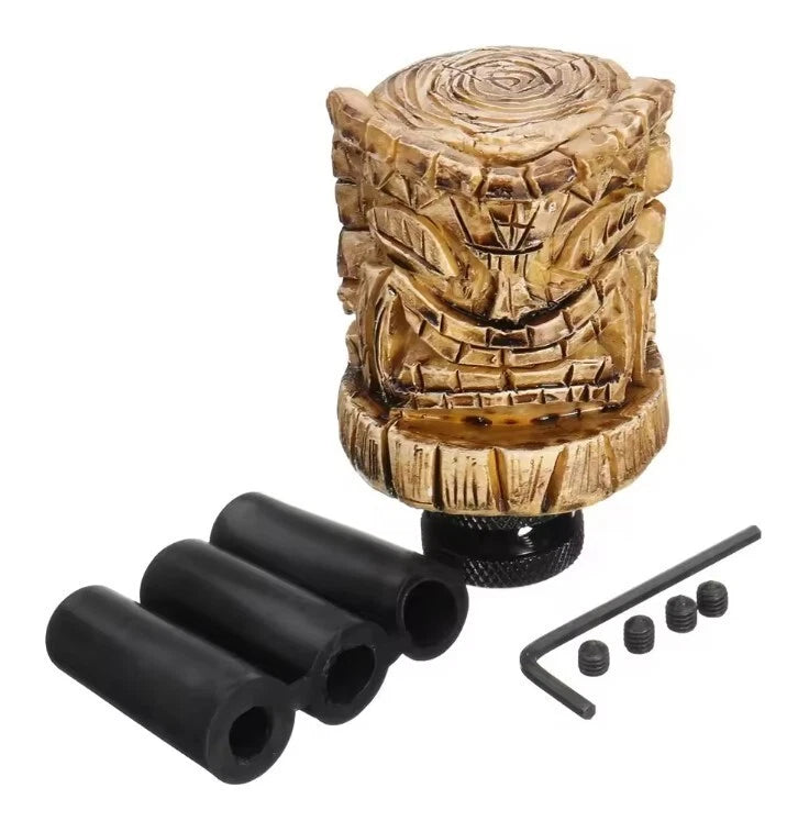 Maori Head Mask Gear Knob M81.25 M101.5 M101.25 M121.25 Universal Fitment NEW