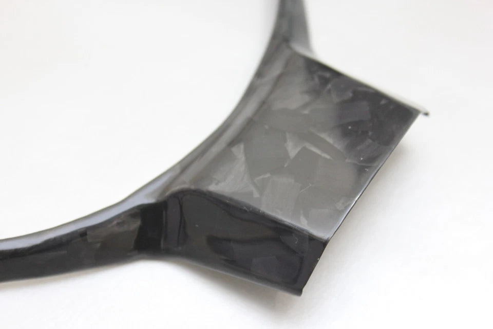 Steering Wheel Cover Trim Genuine Forged Carbon fits Toyota GR86 Subaru BRZ