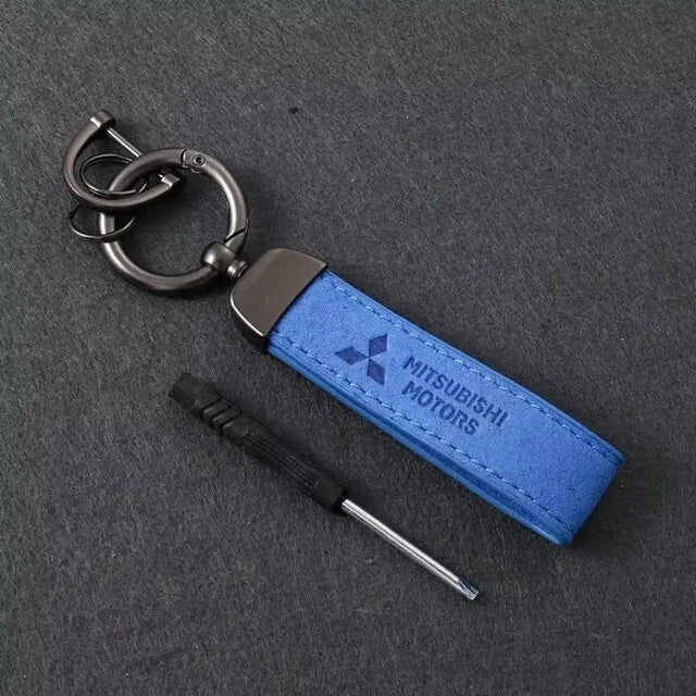 Mitsubishi Keyring Keychain for Evolution Lancer Colt Pajero Outlander NEW