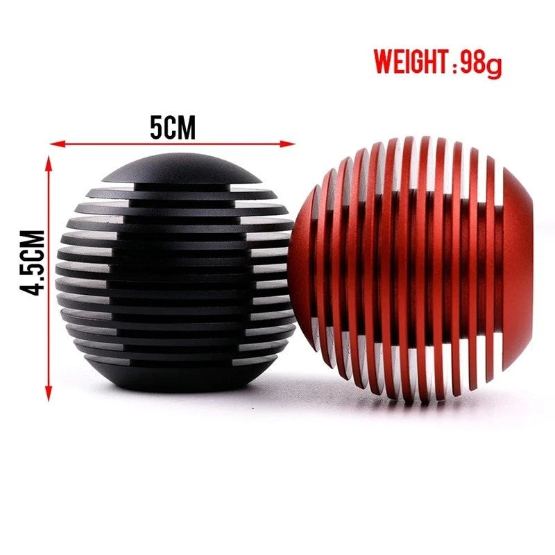 NEW JDM Ball Gear Knob M8x1.25, M10x1.25, M10x1.5 M12x1.25 NEW in Box Free Post