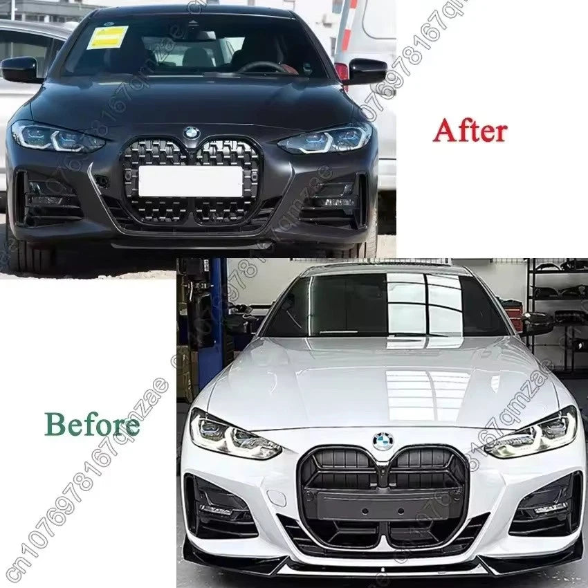 CSL/Diamond Style Front Kidney Grille for BMW 4 Series G22 G23 430i M440i