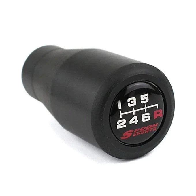 Spoon 5 & 6 Speed White Black Gear Shift Knob Replacement for Honda M10x1.5