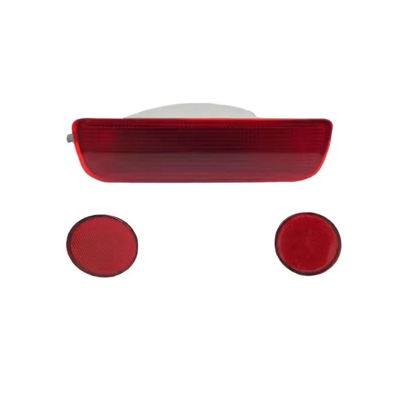 Rear Bumper Reflector Fog Light Red for Nissan Dualis Qashqai J10 (2008–2015)