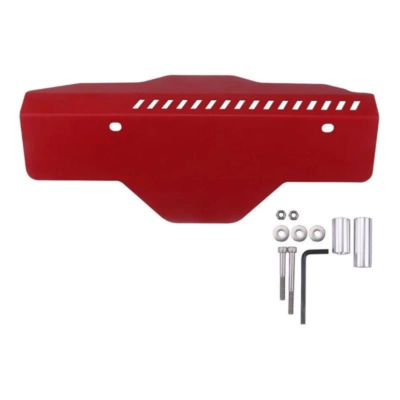 Alternator Pulley & Belt Cover Red / Black for Subaru Impreza WRX & STI 02 - 17