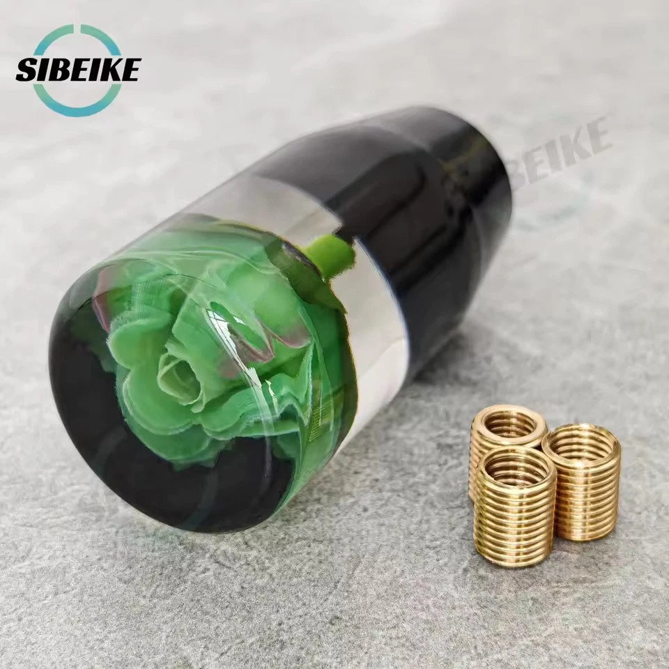 JDM Underwater Flower Shift Knob 10CM M12x1.25 M10x1.5 M10x1.25 M8x1.25