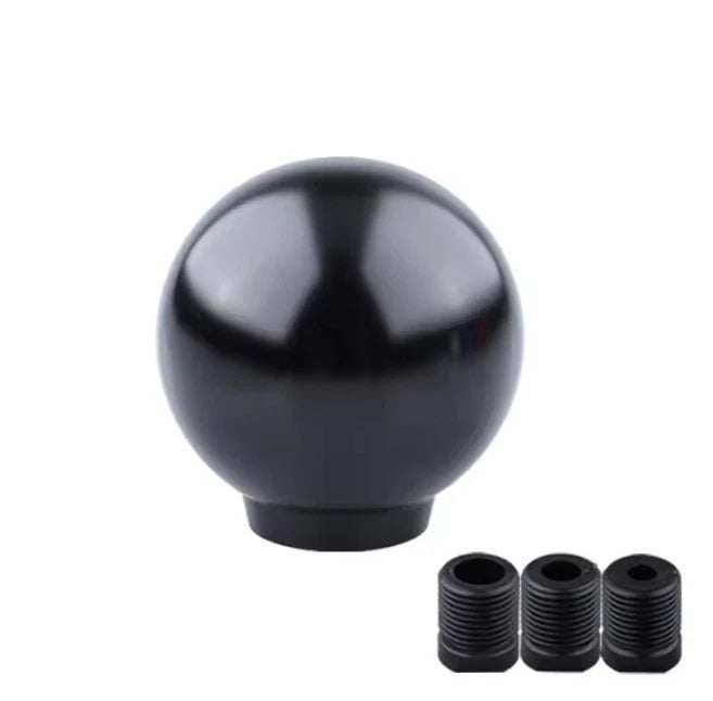 JDM Aluminium Ball Gear Knob M8x1.25, M10x1.25, M10x1.5 M12x1.25 NEW AU