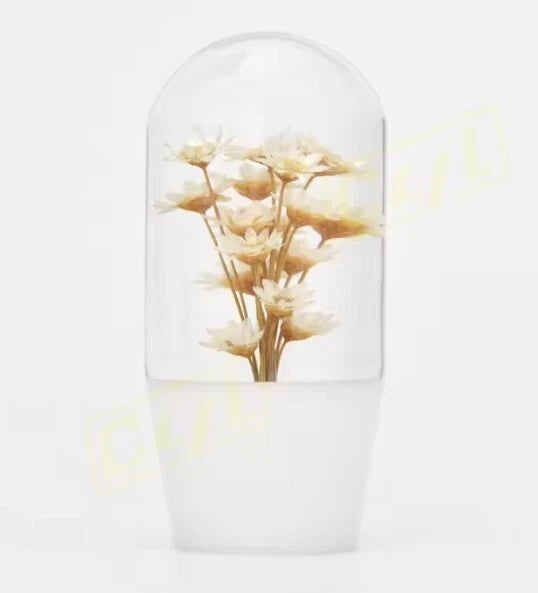 JDM Flower Acrylic Gear Knob M8x1.25, M10x1.25, M10x1.5 Universal Fitment NEW